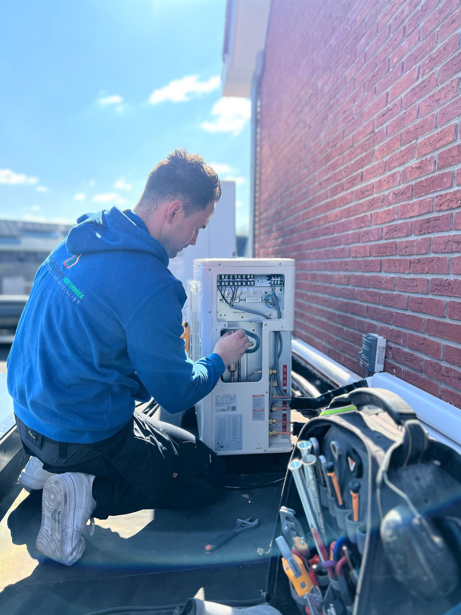 Airco installatie