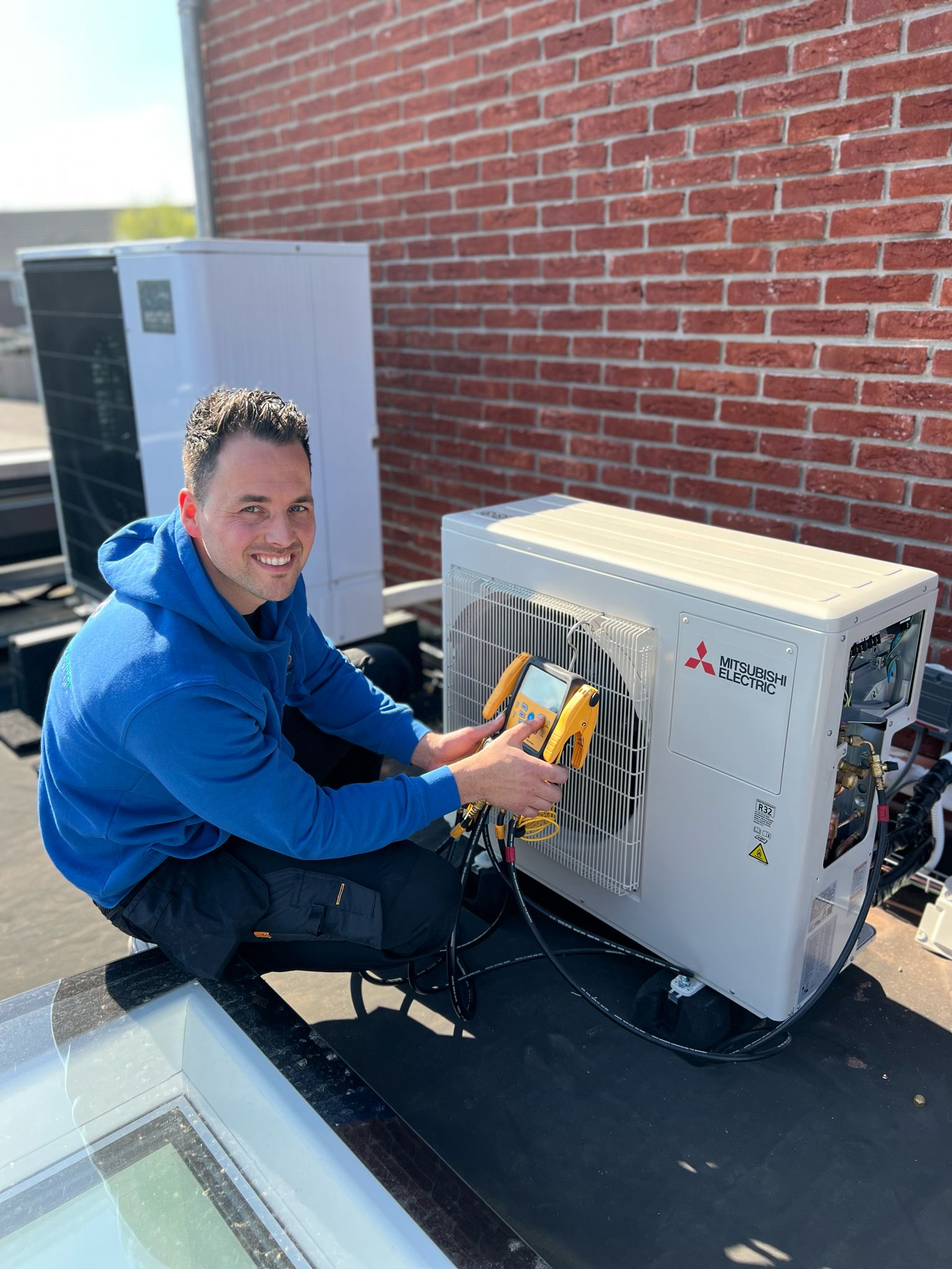 Airco installatie