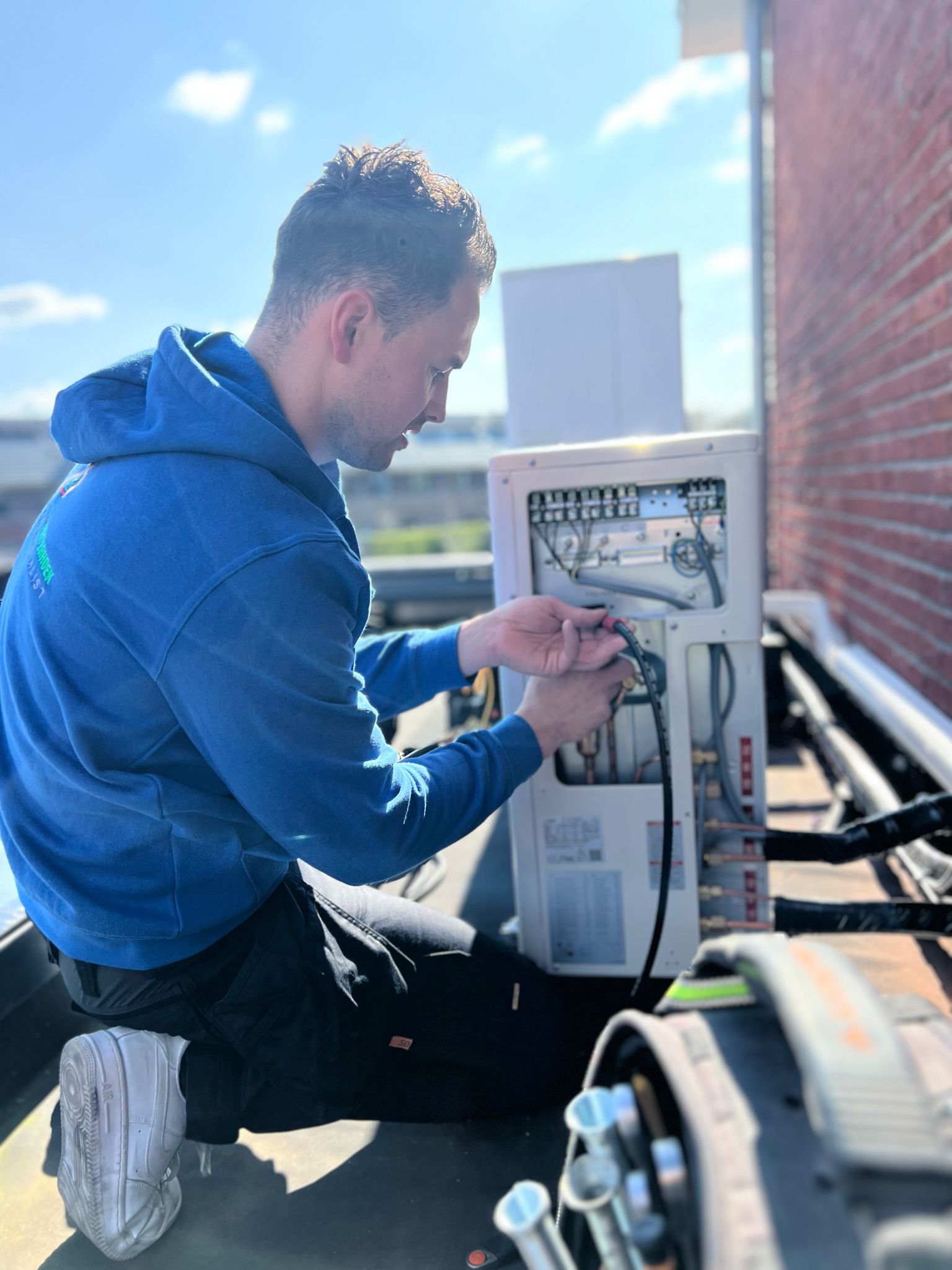 Airco installatie